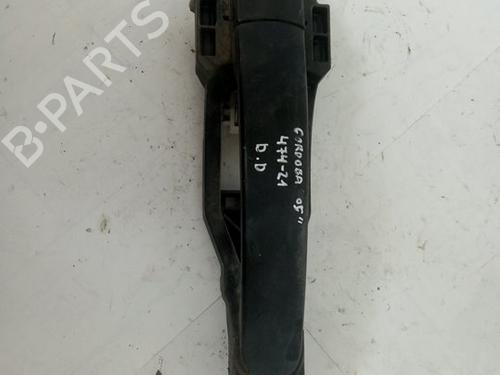 Used Front right exterior door handle SEAT CORDOBA (6L2) [2002-2009]  19563220