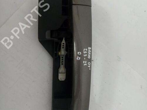 Used Front right exterior door handle FIAT BRAVO II (198_) 1.9 D Multijet (198AXC1B) (150 hp) 19562734