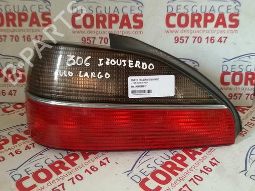 Used Left taillight PEUGEOT 306 (7B, N3, N5) 2.0 HDI 90 (90 hp) 19548443