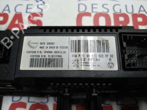 Climate control PEUGEOT 407 (6D_)  | BP19551054I5 