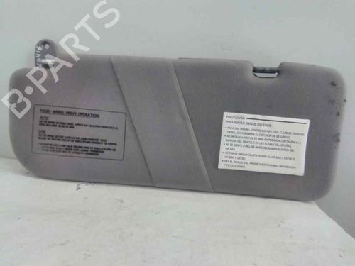 Zonneklep links HYUNDAI TERRACAN (HP) 2.9 CRDi 4WD (163 hp) 19564501