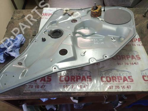 Used Rear left window mechanism SEAT IBIZA III (6L1) [2002-2009]  19553476