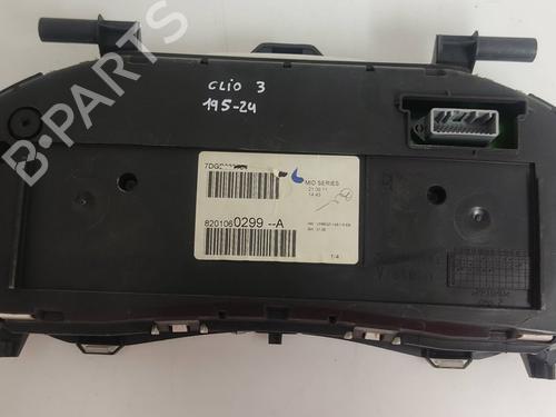 Instrument cluster RENAULT CLIO III (BR0/1, CR0/1)  | BP19572477C47 