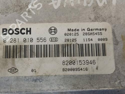 Engine control unit (ECU) RENAULT LAGUNA II (BG0/1_)  | BP19571787M57 