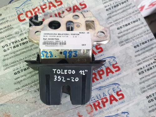 Used Tailgate lock SEAT TOLEDO IV (KG3) [2012-2019]  22609797