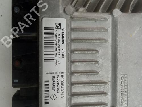 Engine control unit (ECU) RENAULT SCÉNIC II (JM0/1_)  | BP19560595M57 