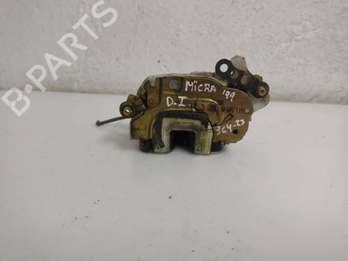Used Front left lock NISSAN MICRA II (K11) [1992-2007]  19568645