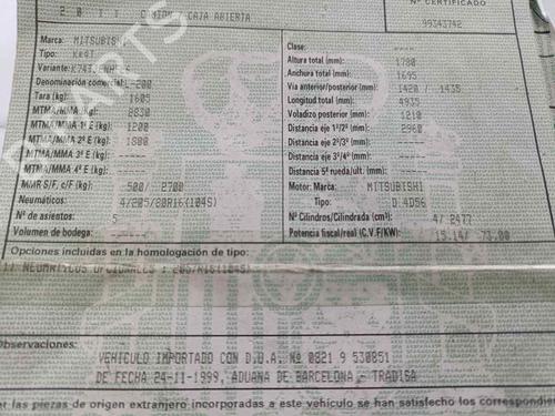 Türgriff vorne links außen MITSUBISHI L200 (K7_T, K6_T, K5_T)  | BP27573115C128 