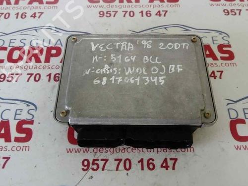 Engine control unit (ECU) OPEL VECTRA B (J96)  | BP19547520M57 