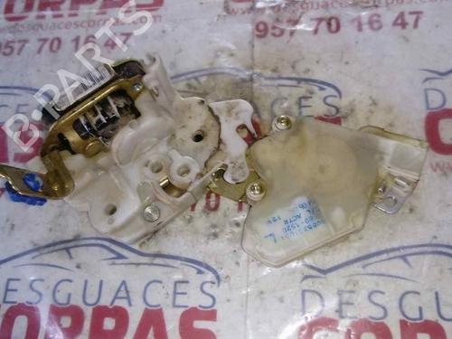 Used Tailgate lock NISSAN TERRANO II (R20) [1992-2007]  19552901