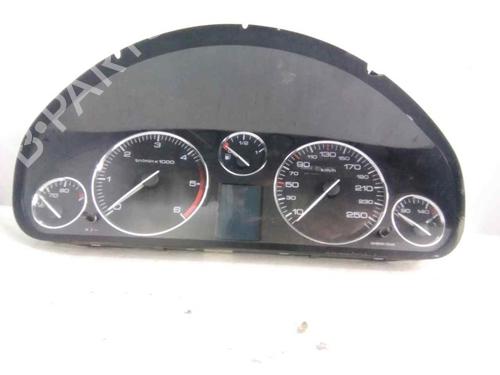 Instrument cluster PEUGEOT 407 (6D_)  | BP19563615C47 