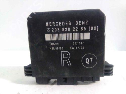 Used Electronic module MERCEDES-BENZ C-CLASS (W203) C 200 Kompressor (203.042) (163 hp) 19660788