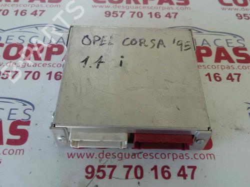 Engine control unit (ECU) OPEL CORSA B (S93)  | BP19647097M57 
