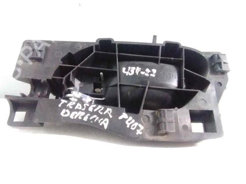 Rear right interior door handle PEUGEOT 407 (6D_)  | BP19563636I16 