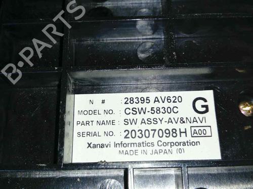 Climate control NISSAN PRIMERA Hatchback (P12)  | BP19552036I5 