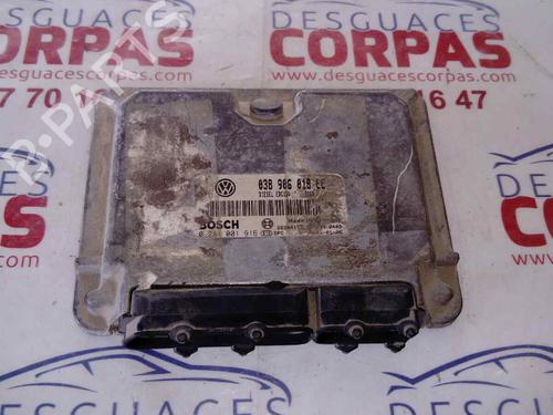Used Engine control unit (ECU) SEAT IBIZA II (6K1) 1.9 TDI (90 hp) 19547279