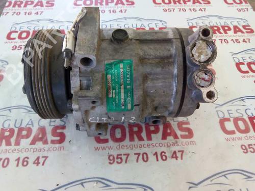 Used AC compressor RENAULT CLIO I (B/C57_, 5/357_) [1990-1999]  19546739