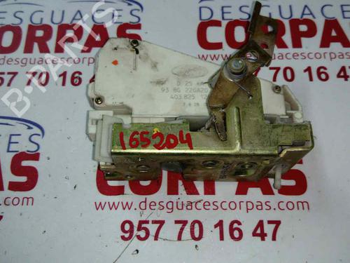 Used Rear right lock FORD ESCORT VI (GAL, AAL, ABL) [1995-2002]  19547791