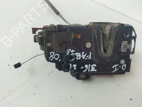 Zamek drzwi przednich lewych SKODA FABIA II (542) | BP30646439C98