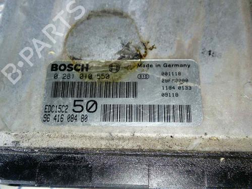 Engine control unit (ECU) CITROËN XSARA Break (N2) 2.0 HDI 90 | BP19552545M57 