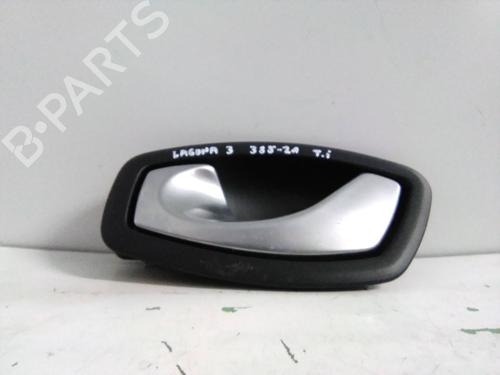 Used Rear left interior door handle RENAULT LAGUNA III Grandtour (KT0/1) [2007-2015]  19558341