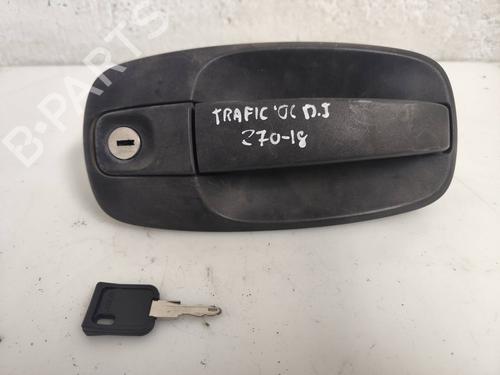 Used Front left exterior door handle RENAULT TRAFIC II Bus (JL) [2001-2025]  26711438