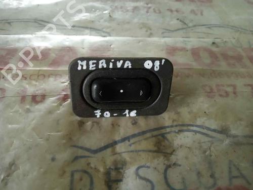 Used Right front window switch OPEL MERIVA A MPV (X03) 1.7 DTI (E75) (75 hp) 19660203