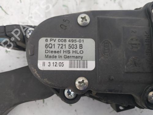 Pedal SEAT CORDOBA (6L2)  | BP19557484I4 