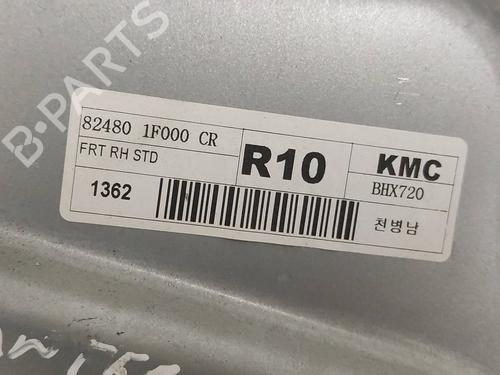 Front right window mechanism KIA SPORTAGE II (JE_, KM_)  | BP19567223C23 