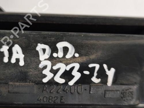 Front right exterior door handle FORD FIESTA III (GFJ)  | BP23263676C129 
