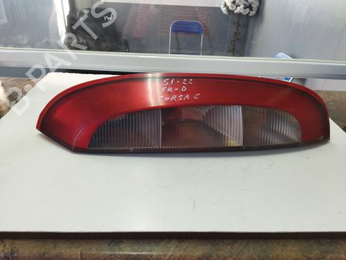 Højre baglygte OPEL CORSA C (X01) 1.7 DI (F08, F68) | BP19561558C35 
