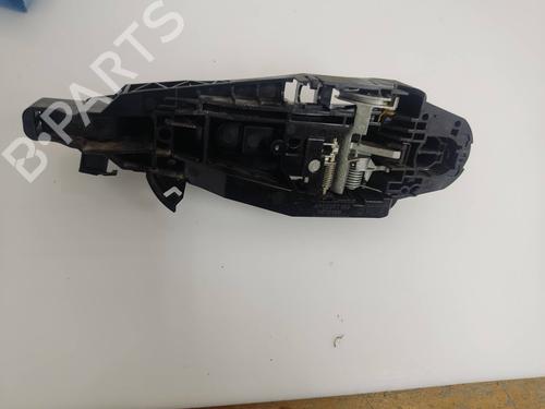 Front right exterior door handle OPEL CROSSLAND X / CROSSLAND (P17, P2QO) 1.5 Turbo D (75) | BP19566532C129 