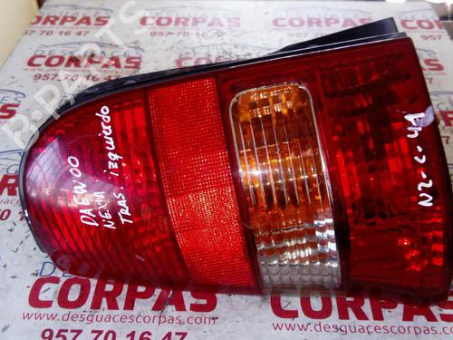 Used Left taillight DAEWOO NEXIA [1995-1997]  19550150