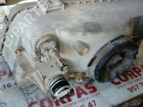 Right headlight PEUGEOT BOXER Van (230L) 2.5 D | BP19660045C29 