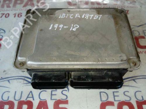 Engine control unit (ECU) SEAT IBIZA III (6L1)  | BP19551244M57 