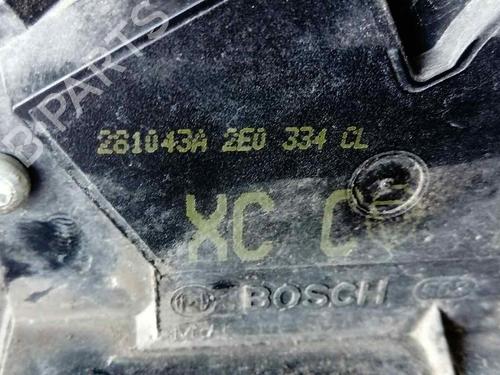 Front right lock FORD FOCUS I (DAW, DBW)  | BP19550702C97 
