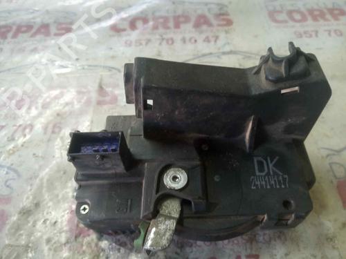 Front right lock OPEL ZAFIRA A MPV (T98) 1.8 16V (F75) | BP19554551C97
