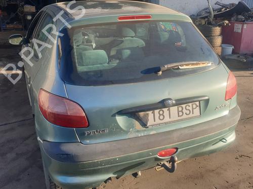 Right mirror PEUGEOT 206 Hatchback (2A/C) 2.0 HDI 90 | BP19570504C27 