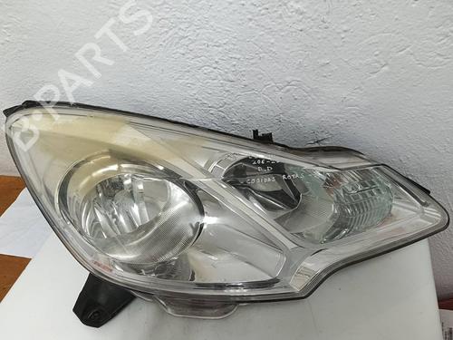 Right headlight CITROËN C3 II (SC_) | BP33442300C29 - Image 2