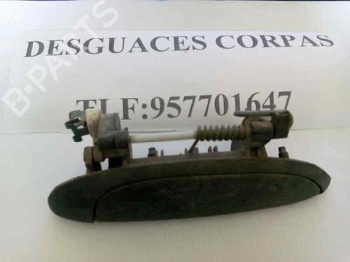 Front right exterior door handle RENAULT MEGANE I Coach (DA0/1_)  | BP19546074C129 