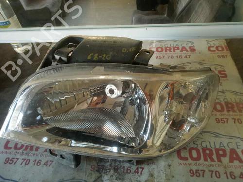 Used Left headlight SEAT CORDOBA (6K1, 6K2) [1993-2002]  19554680