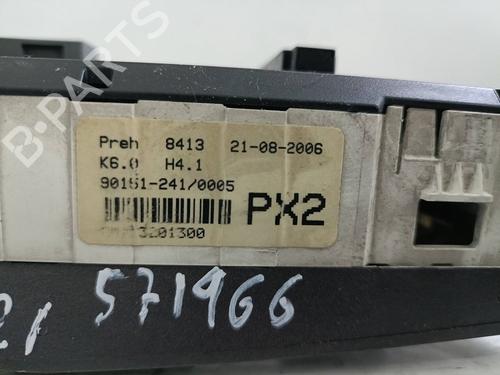 Climate control OPEL ZAFIRA / ZAFIRA FAMILY B (A05)  | BP19570605I5 