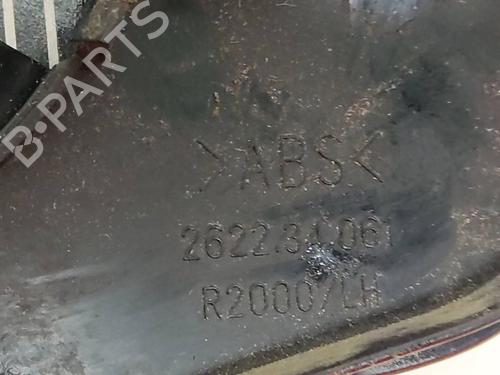 Left mirror glass OPEL MOKKA / MOKKA X (J13)  | BP19572163C148