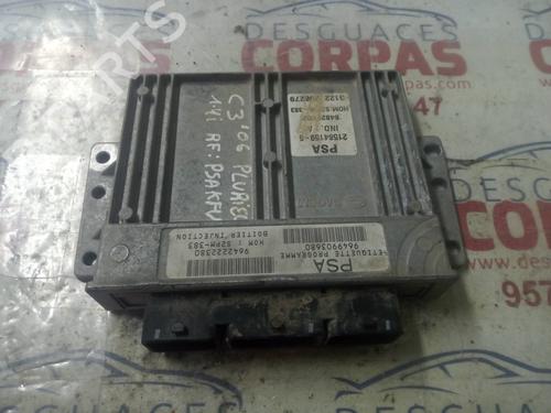 Used Engine control unit (ECU) CITROËN C3 I (FC_, FN_) 1.4 i Bivalent (73 hp) 19554887