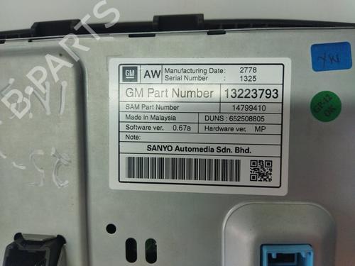 Display OPEL INSIGNIA A (G09)  | BP29907176C48 