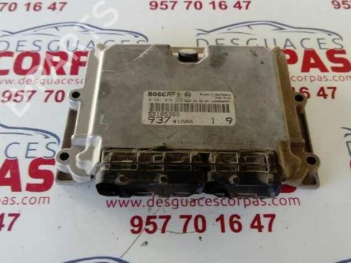 Used Engine control unit (ECU) ALFA ROMEO 147 (937_) 1.9 JTDM (937.AXD1A, 937.AXV1A, 937.BXB1A) (115 hp) 19547439