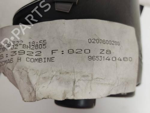 Instrument cluster PEUGEOT 607 (9D, 9U)  | BP19570752C47 
