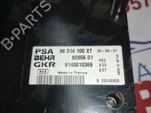 AC Styreenhet / Manøvreringsenhet PEUGEOT 307 (3A/C)  | BP19551451I5 