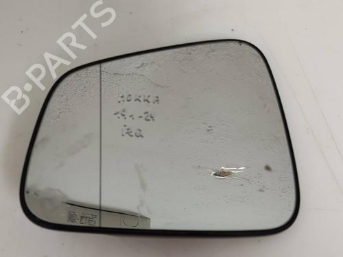 Cristal de espejo izquierdo OPEL MOKKA / MOKKA X (J13) [2012-2019]  19572163