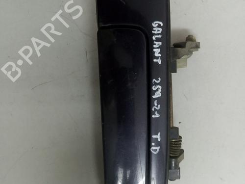 Used Rear right exterior door handle MITSUBISHI GALANT VIII (EA_) [1996-2004]  19561420
